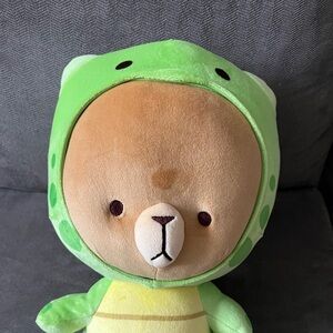 Milk Mocha Bear Turtle Mocha 12IN Round1